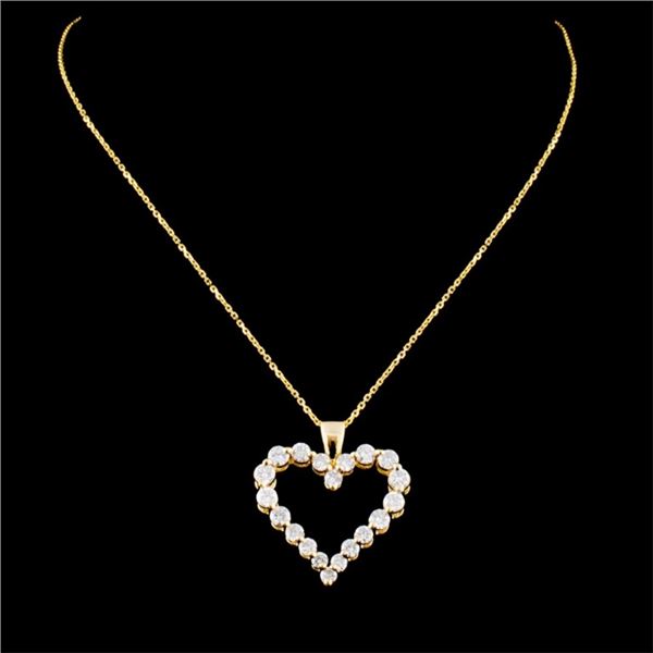 Diamond Pendant: 0.74ctw, 14K Gold