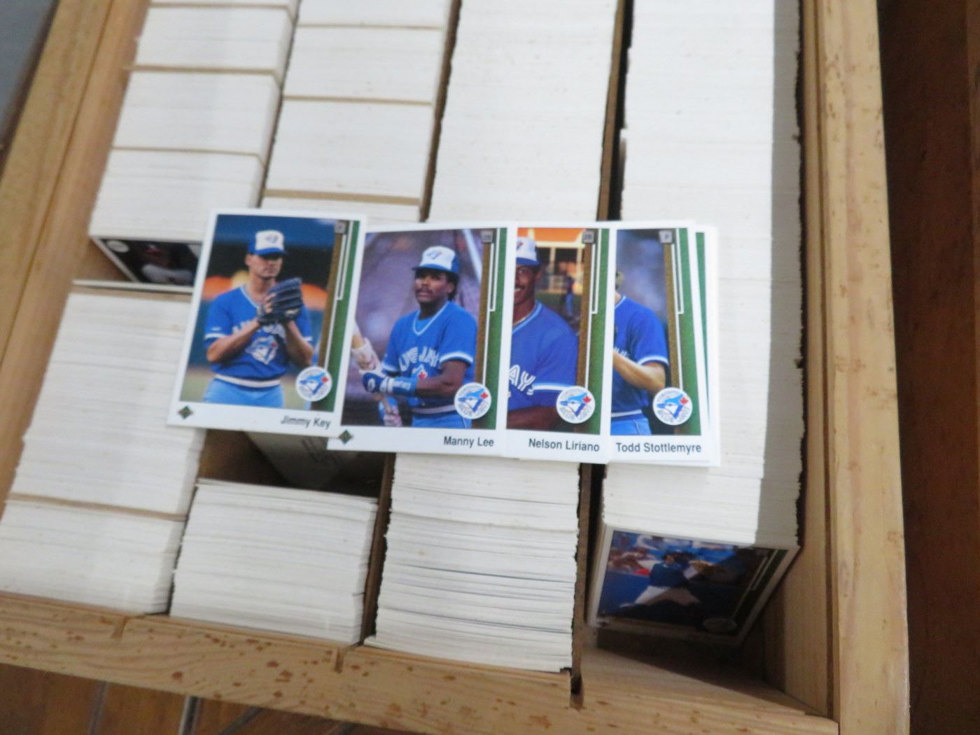 Sports Trading Cards Collection