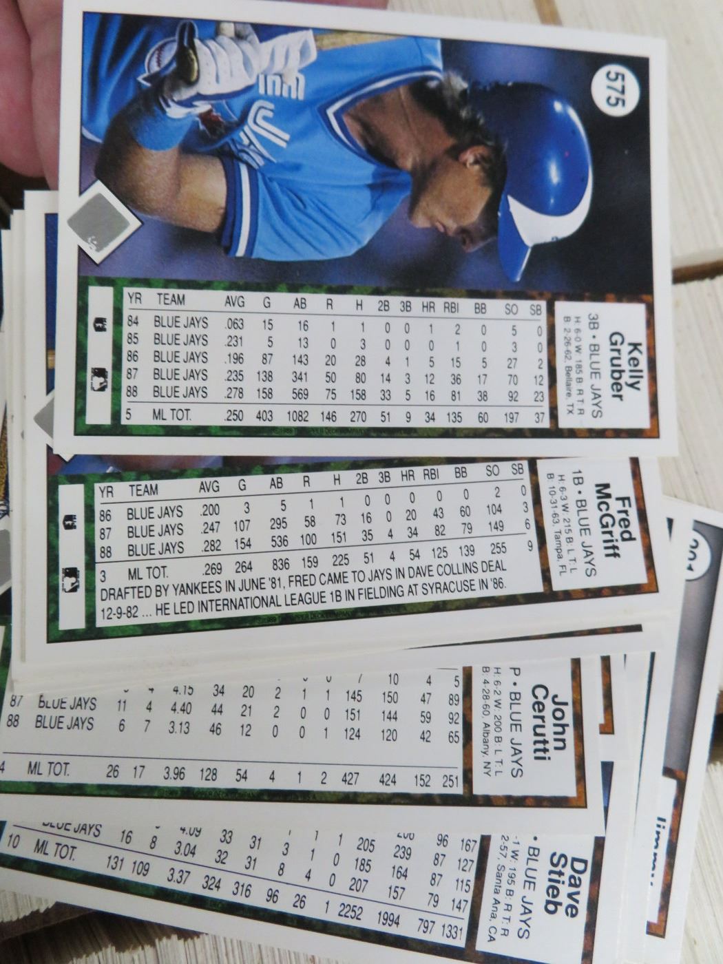 Sports Trading Cards Collection