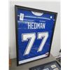 Image 1 : Victor Headman Autographed Jersey w/COA