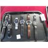 Image 1 : 6-Citizen, Bulova, Porche Man's Watches - 6 X $