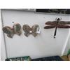 Image 1 : Dragonfly/Butterfly Wall Décor - 3