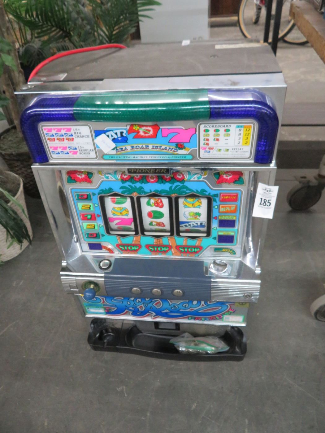 Roar Island Token Slot Machine