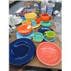 Image 1 : Asst. Fiestaware Dishes/Bowls/Cup/Pitcher