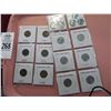 Image 1 : Steel War Pennies 12, Indian Head Cents - 6