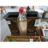 Image 2 : Footed Tray, Bins, Small Framed Wall Art