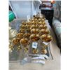 Image 1 : Goblets, Brass Candle Stick,  Serving Items, Décor
