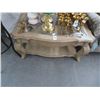 Image 1 : Large Glasstop Coffee Table