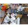 Image 2 : Pfaltzgraff Pitcher, Asst. Cups and Saucers