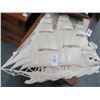 Image 1 : Plastic Tall Ship Wall Décor