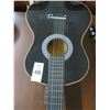 Image 2 : Black w/Brown Trim Acoustic Guitar