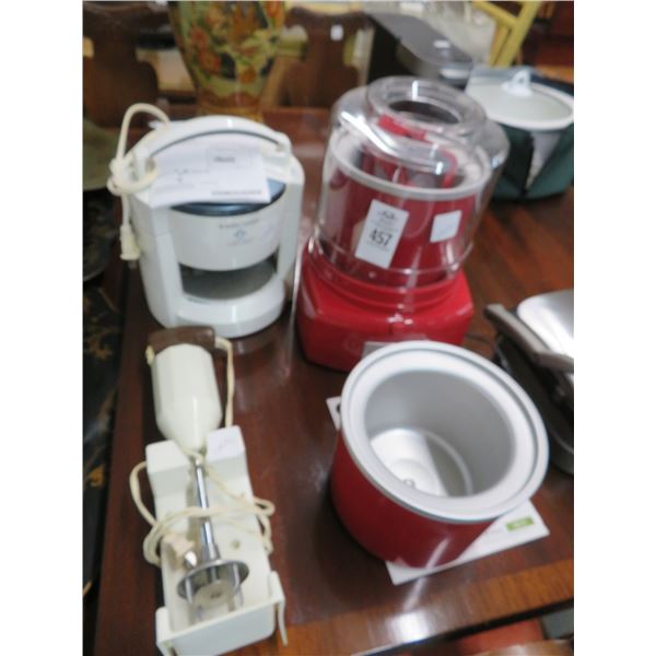 Jar Opener, Food Processor, Blender