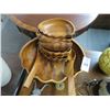 Image 2 : Wooden Bowls, Cast Grasshopper, Pilgrim Shakers, Vases, Gnome