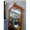 Image 1 : Red Gold Guild Ornate Mirror - No Shipping