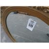 Image 2 : Gold Guild Oval Mirror - No Shipping