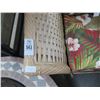 Image 2 : Rattan Floral Padded Sofa