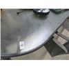 Image 2 : Oval Glasstop Patio Dining Table w/7 Chairs