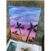 Image 2 : Unframed Tropical Art - 3