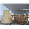 Image 1 : Woven Basket, Lamp Shades