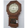 Image 1 : Regulator Oak Pendulum Wall Clock