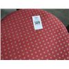 Image 2 : Short Maroon Cloth Stool