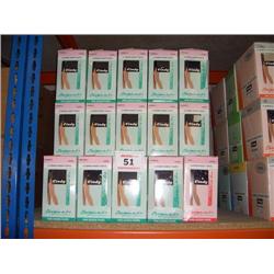 LARGE QTY OF CINDY TIGHTS AND STOCKINGS