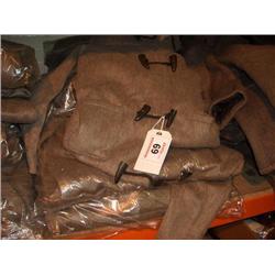 QTY OF APPROX 10 DUFFLE COATS