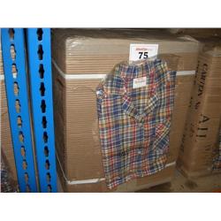 QTY X 3 BOXES OF APPROX 72 PER BOX OF CHILDRENS SHORT PYJAMAS'