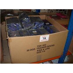 QTY X 2 BOXES OF MISC STOCKINGS AND TIGHTS