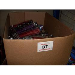 LARGE QTY OF UMBRELLAS