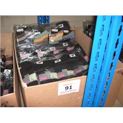 120 PACKS OF LADIES AND MENS SOCKS