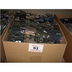 QTY X 120 CLASSIC MENS SOCKS