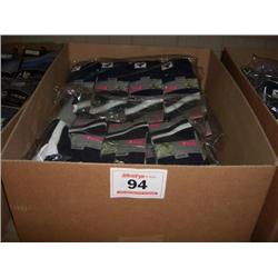 QTY 120 LADIES AND MENS SOCKS