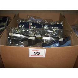 QTY 120 LADIES AND MENS SOCKS