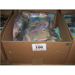 QTY 120 LADIES AND MENS SOCKS