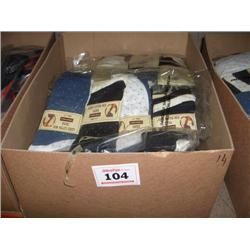 APPROX 156 PAIRS LADIES SOCKS