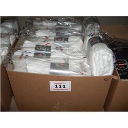 APPROX 200 PAIRS OF WHITE SPORTS SOCKS