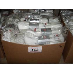 APPROX 200 PAIRS OF WHITE SPORTS SOCKS