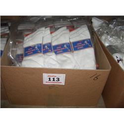 APPROX 192 PAIRS OF BOYS WHITE SPORT SOCKS