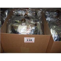 APPROX 50 BLACK LADIES BRA'S