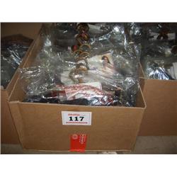 APPROX 50 BLACK LADIES BRA'S