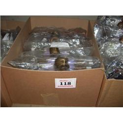 APPROX 50 WHITE LADIES BRA'S