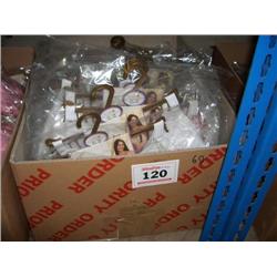 APPROX 50 WHITE LADIES BRA'S