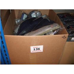 APPROX 180 PAIRS OF MENS PLAIN BRIEFS