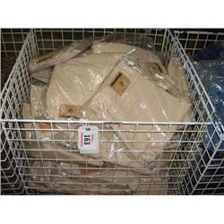 BASKET OF BEIGE JEANS VARIOUS SIZES