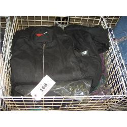 BASKET OF CHILDRENS JACKETS VARIOUS SIZES