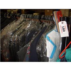 RAIL OF VARIOUS CHILDRENS GARMENTS