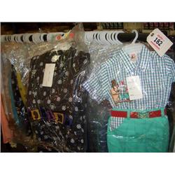 RAIL OF CHILDRENS GAREMENTS VARIOUS SIZES