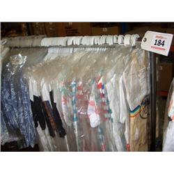 RAIL OF CHILDRENS GAREMENTS VARIOUS SIZES