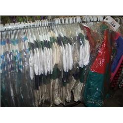RAIL OF CHILDRENS GARMENTS VARIOUS SIZES